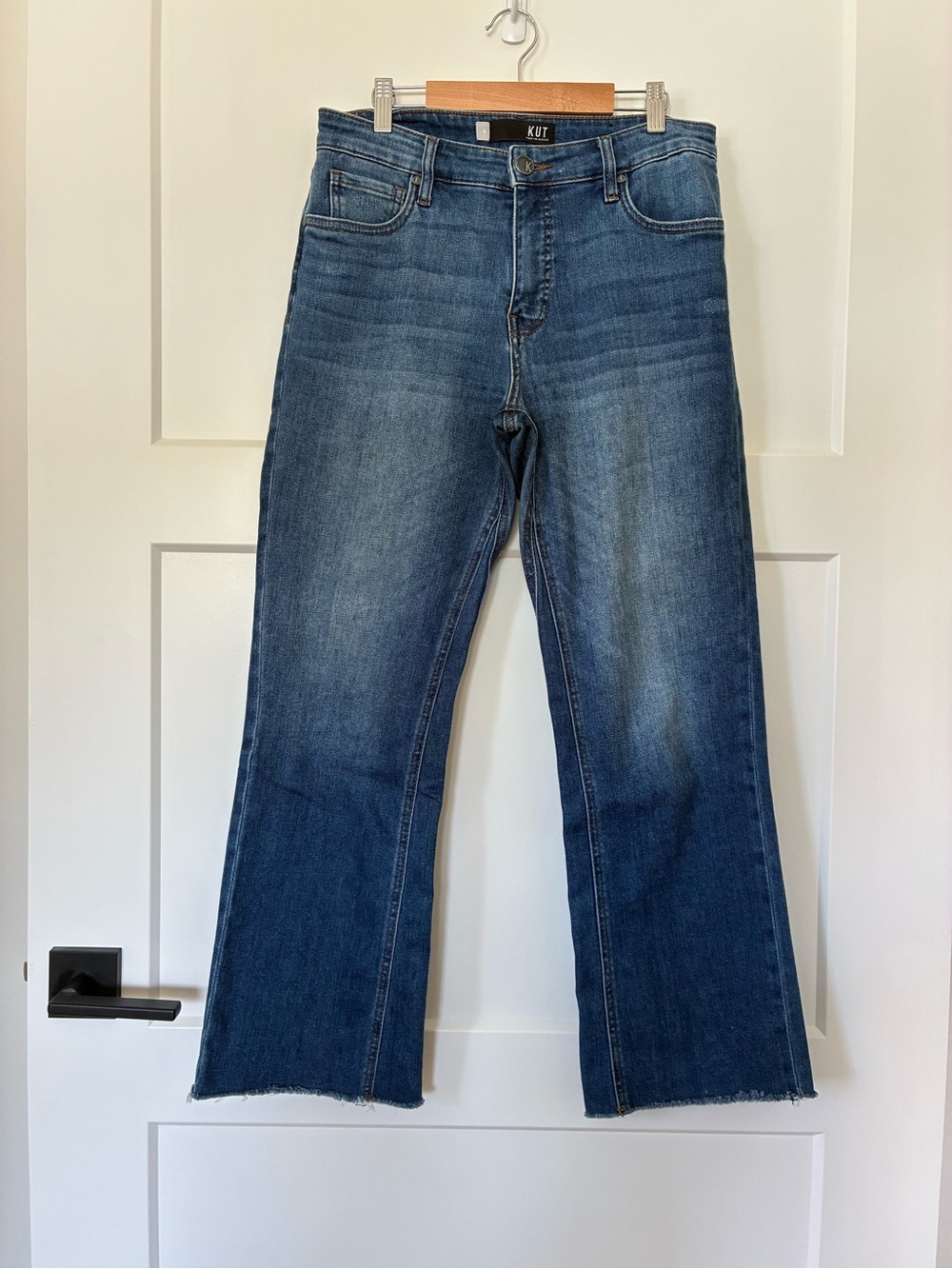 Kut from the Kloth Women's Medium Blue Flare Jeans